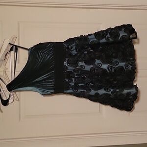 JUMP Apparel One shoulder mini dress